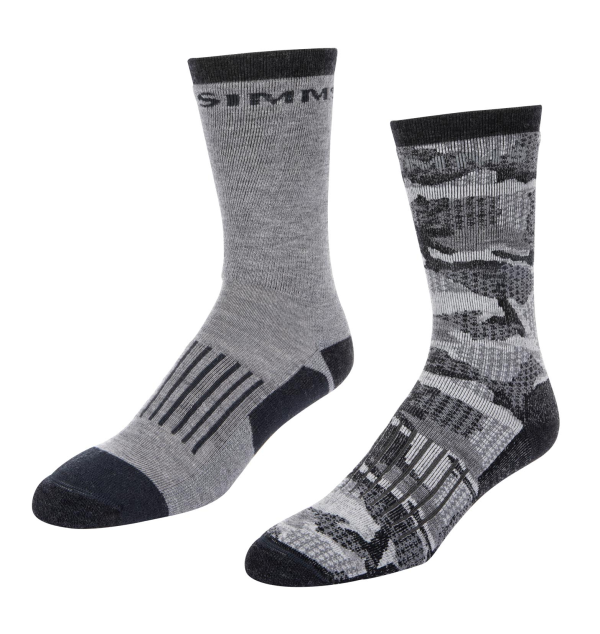 Simms Merino Midweight Hiker Sock 2 Pack Simms Merino Midweight Hiker Sock 2 Pack